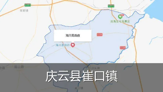 庆云县崔口镇